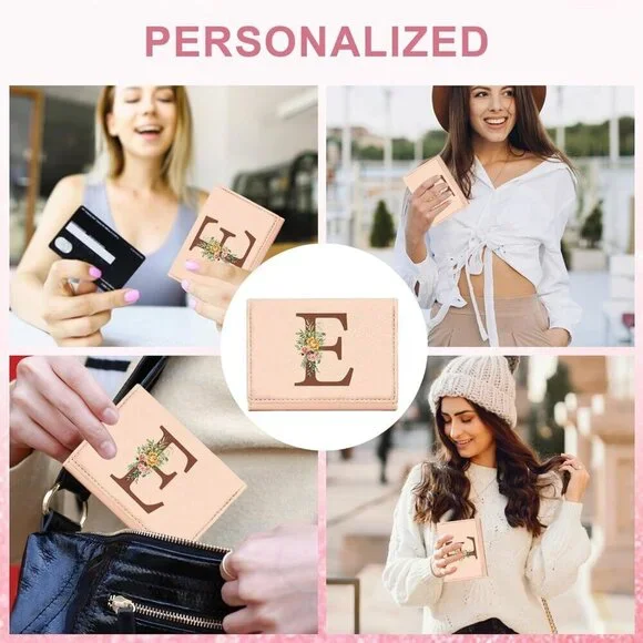 Girls Women Leather Card Wallet Small Purse Cute Mini Pocket Holder Gift - Picture 6 of 7